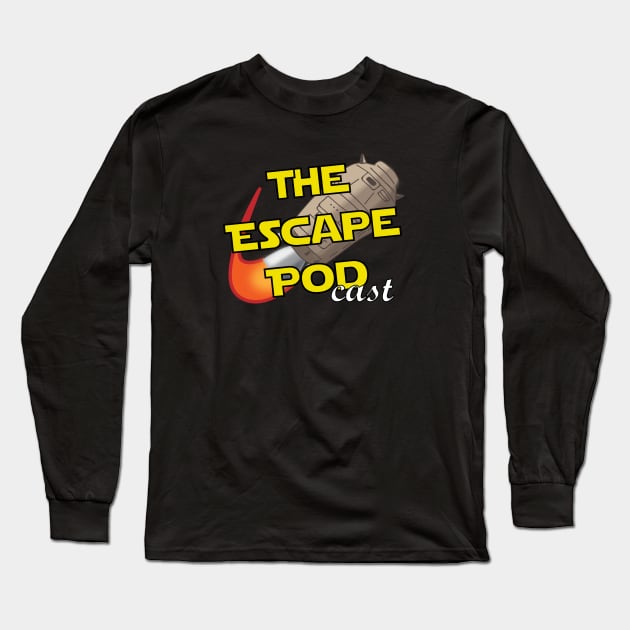 The Escape Pod...Cast Logo Long Sleeve T-Shirt by TheEscapePodCast